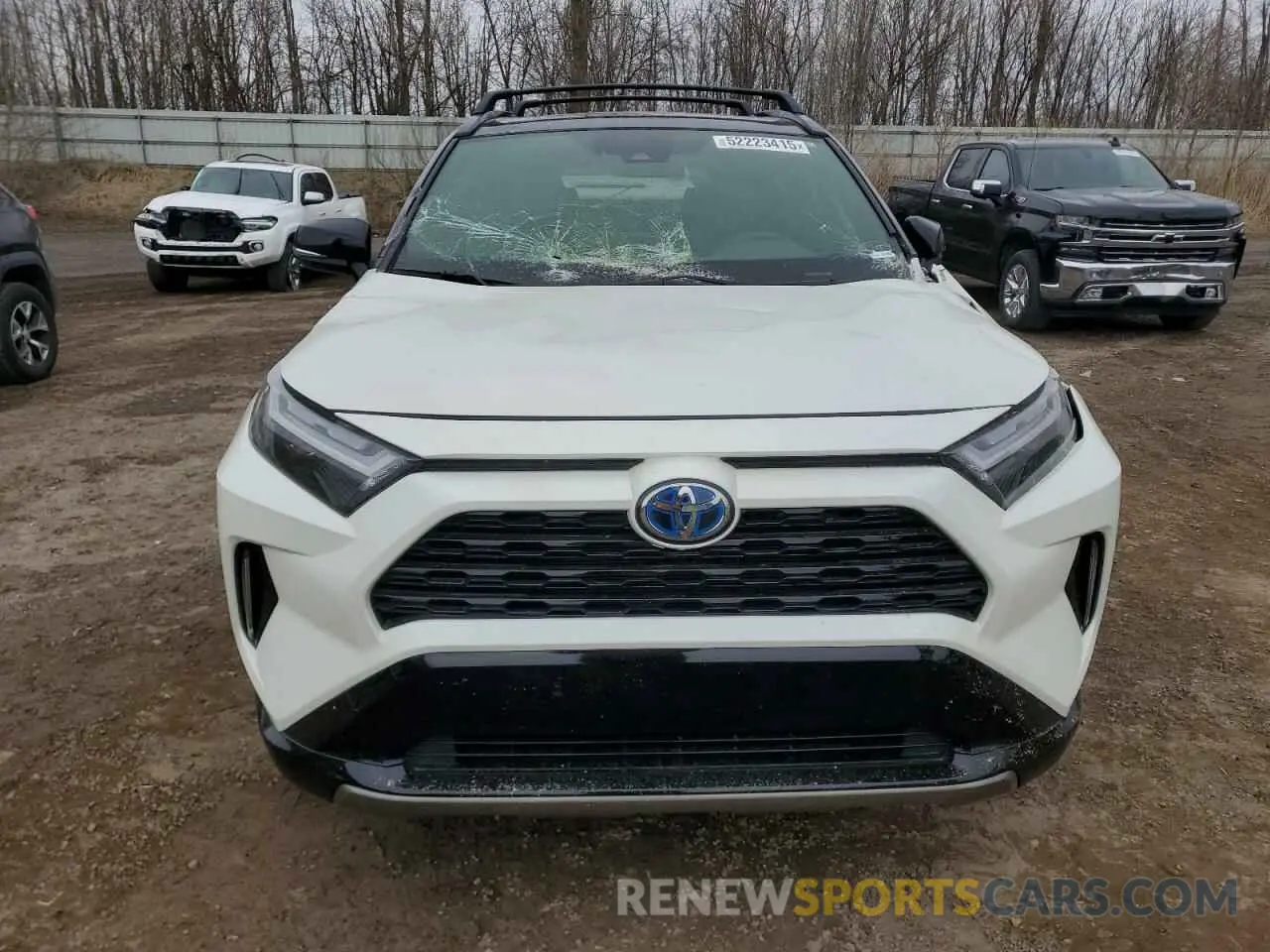 5 Photograph of a damaged car JTME6RFV5ND535188 TOYOTA RAV4 2022
