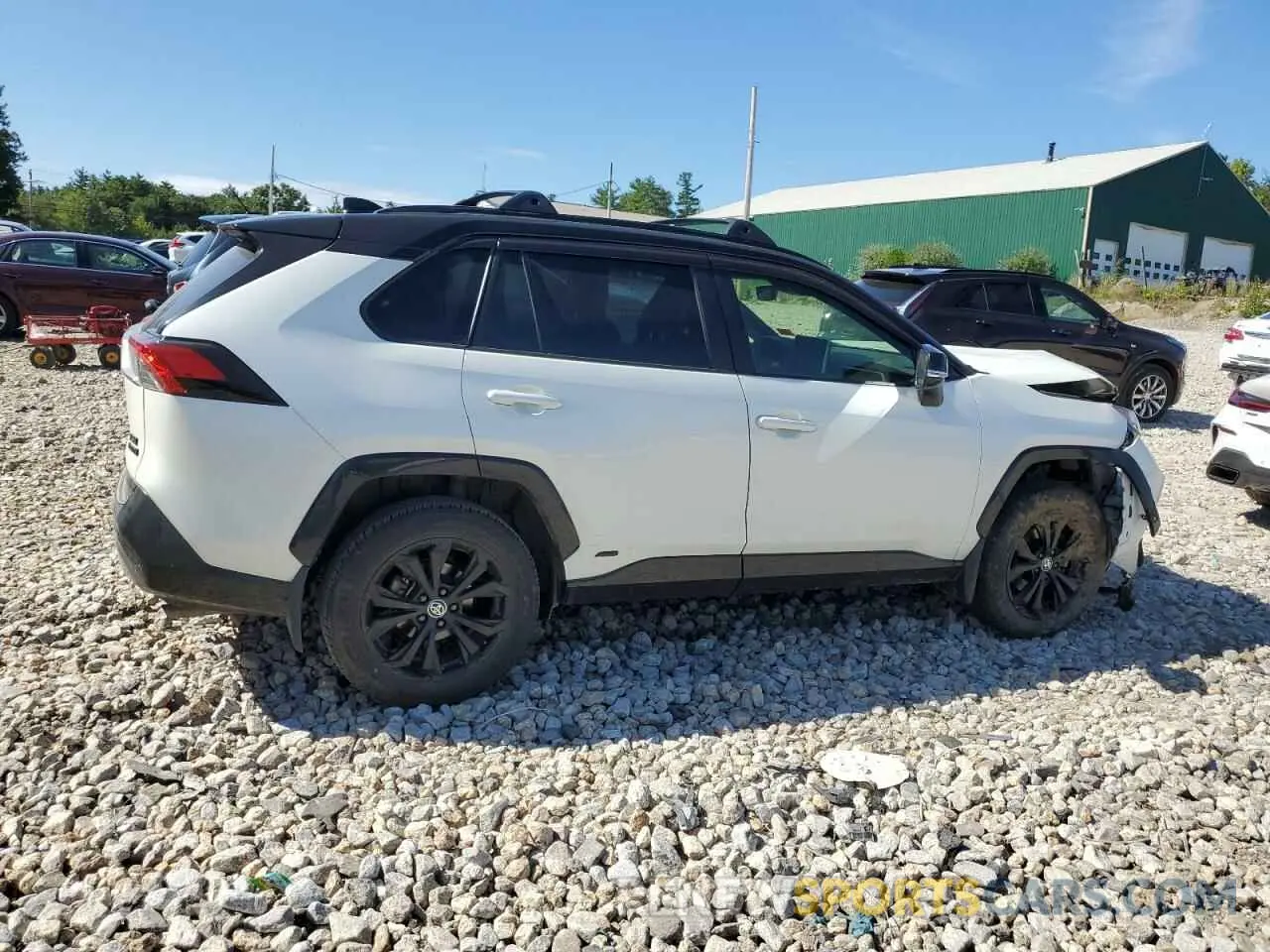 3 Photograph of a damaged car JTME6RFV6ND529626 TOYOTA RAV4 2022