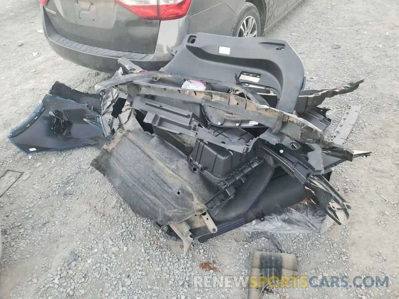 13 Photograph of a damaged car JTME6RFV9ND526848 TOYOTA RAV4 2022