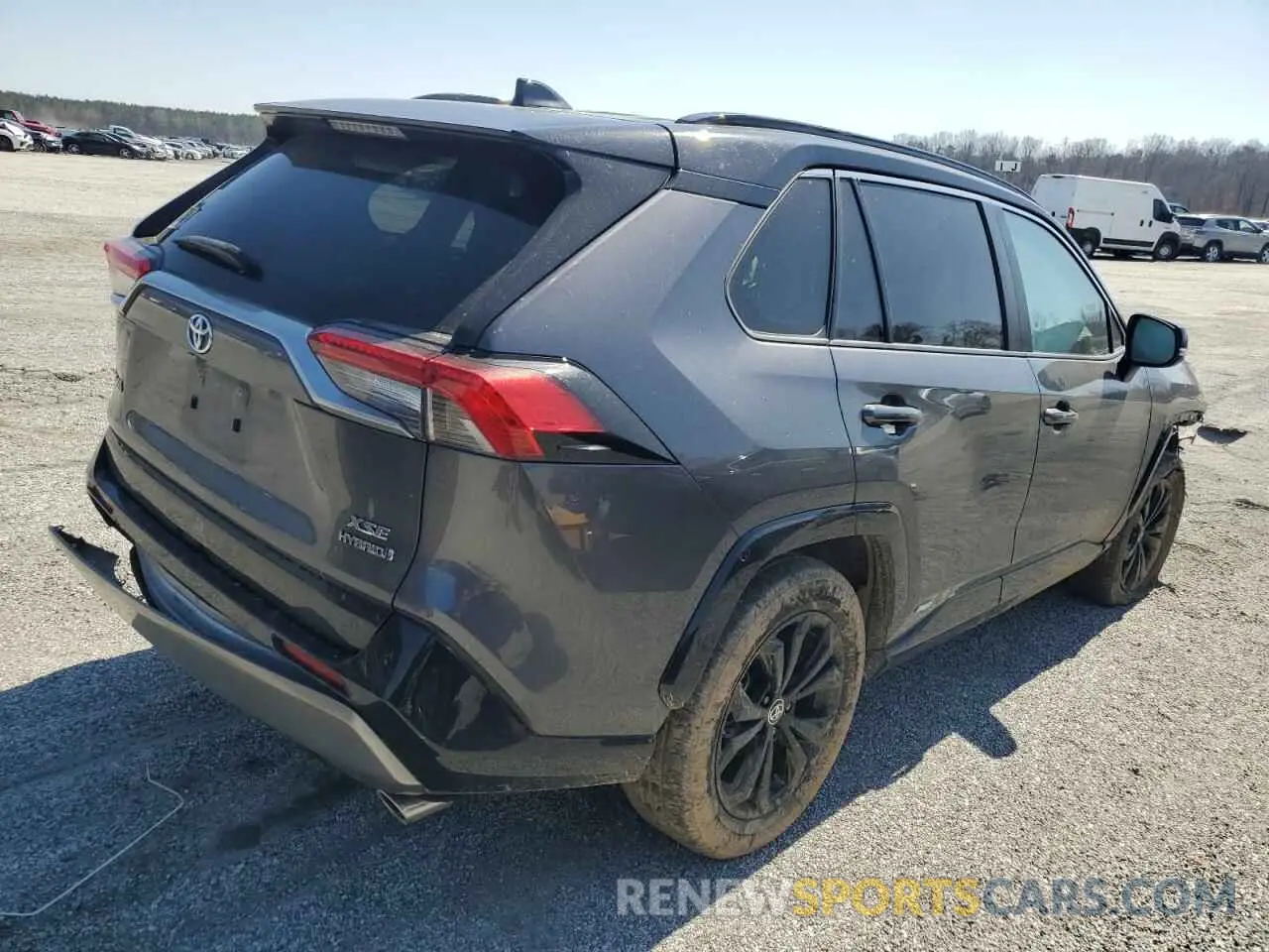 3 Photograph of a damaged car JTME6RFVXNJ013089 TOYOTA RAV4 2022
