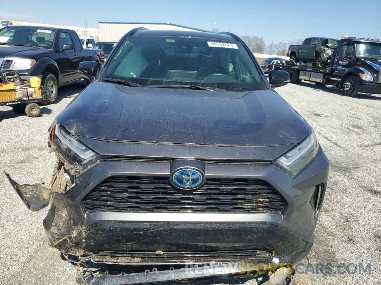 5 Photograph of a damaged car JTME6RFVXNJ013089 TOYOTA RAV4 2022