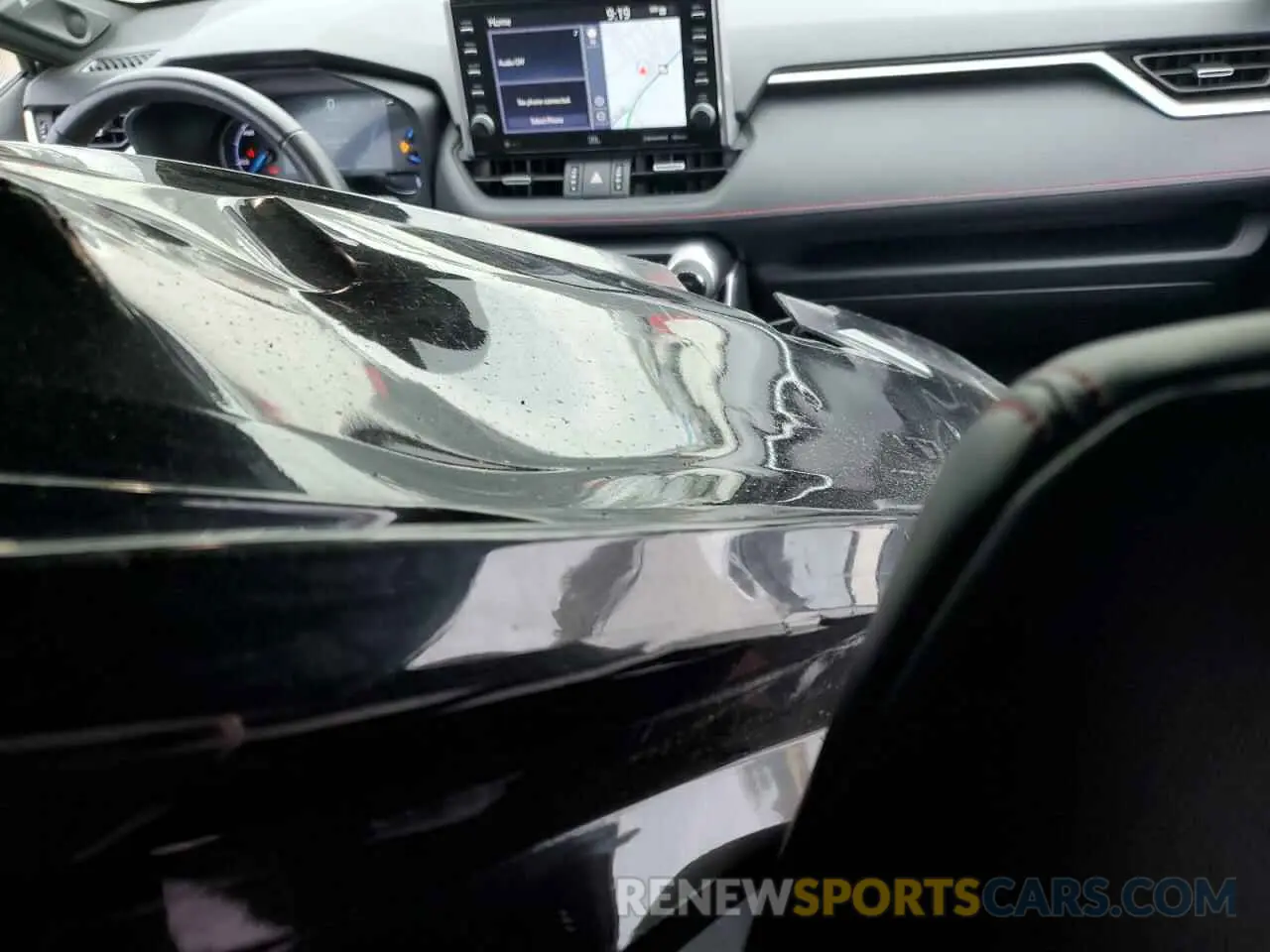 8 Photograph of a damaged car JTMEB3FV0ND082266 TOYOTA RAV4 2022