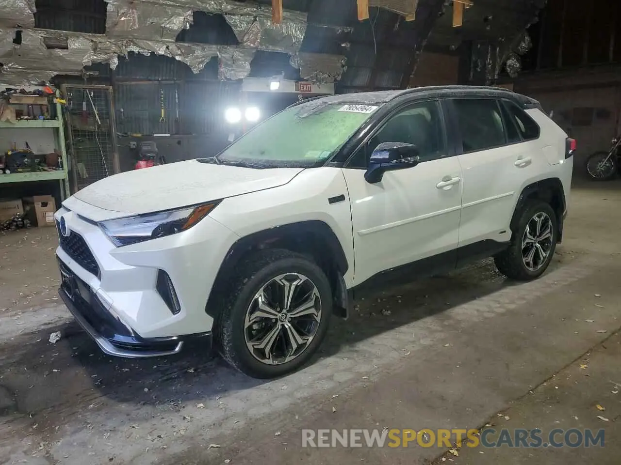 1 Photograph of a damaged car JTMEB3FV0ND089833 TOYOTA RAV4 2022
