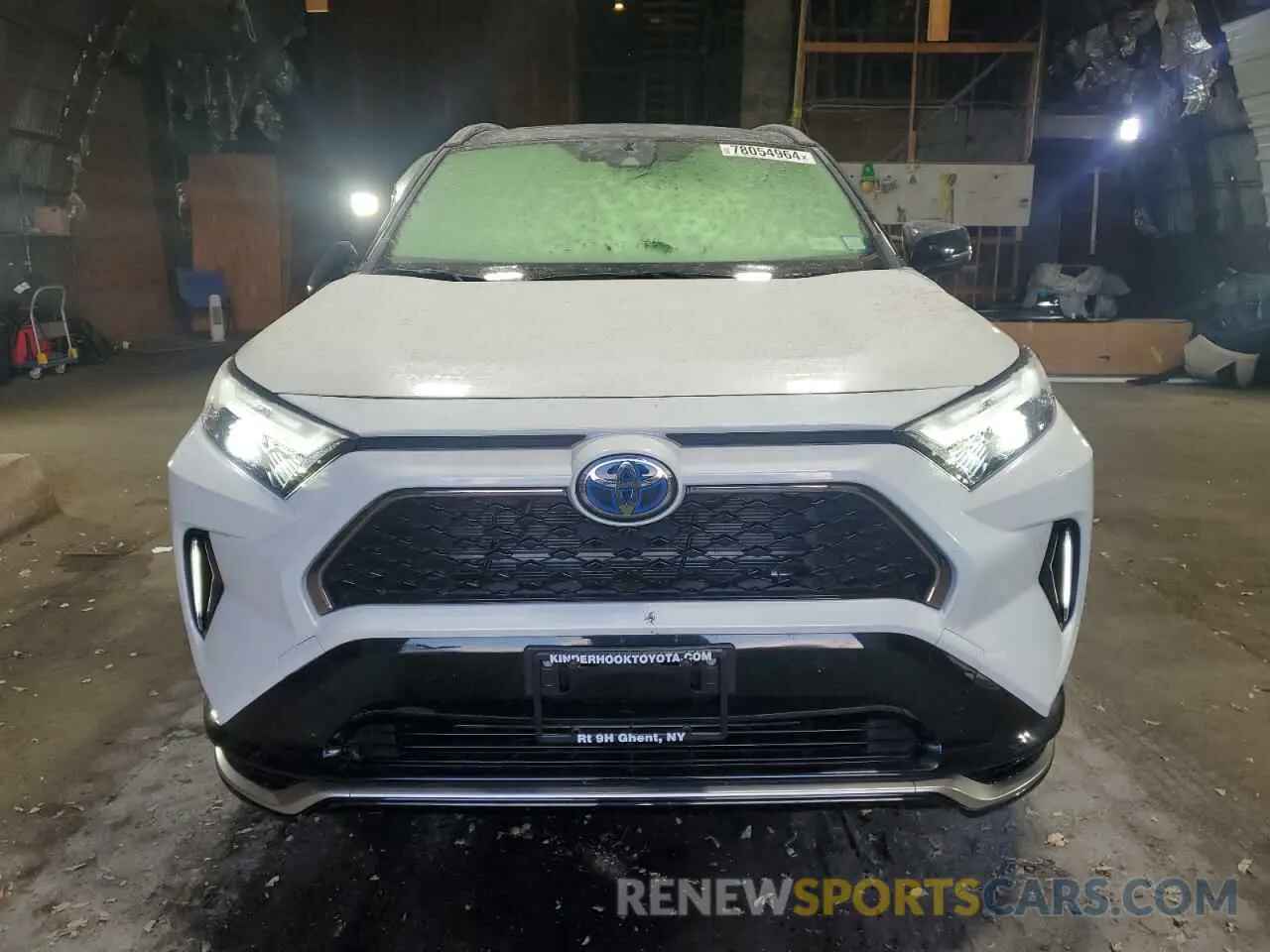 5 Photograph of a damaged car JTMEB3FV0ND089833 TOYOTA RAV4 2022