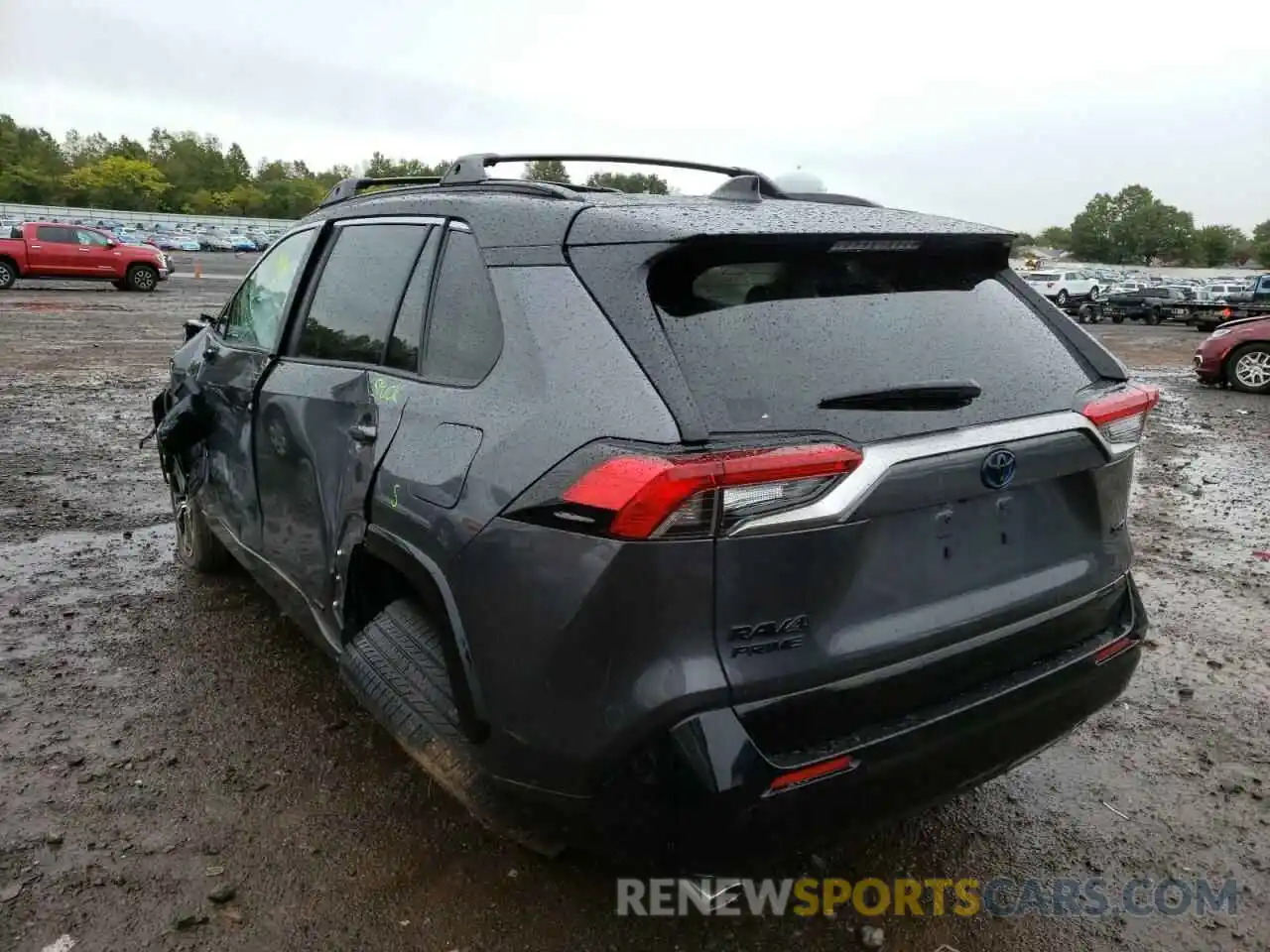 3 Photograph of a damaged car JTMEB3FV1ND076329 TOYOTA RAV4 2022