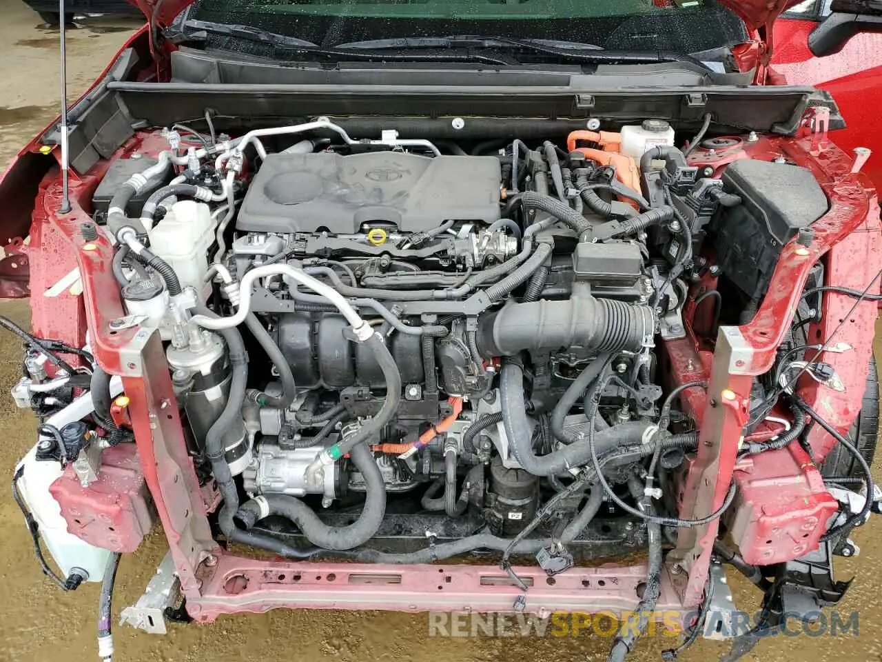 12 Photograph of a damaged car JTMEB3FV2ND106552 TOYOTA RAV4 2022