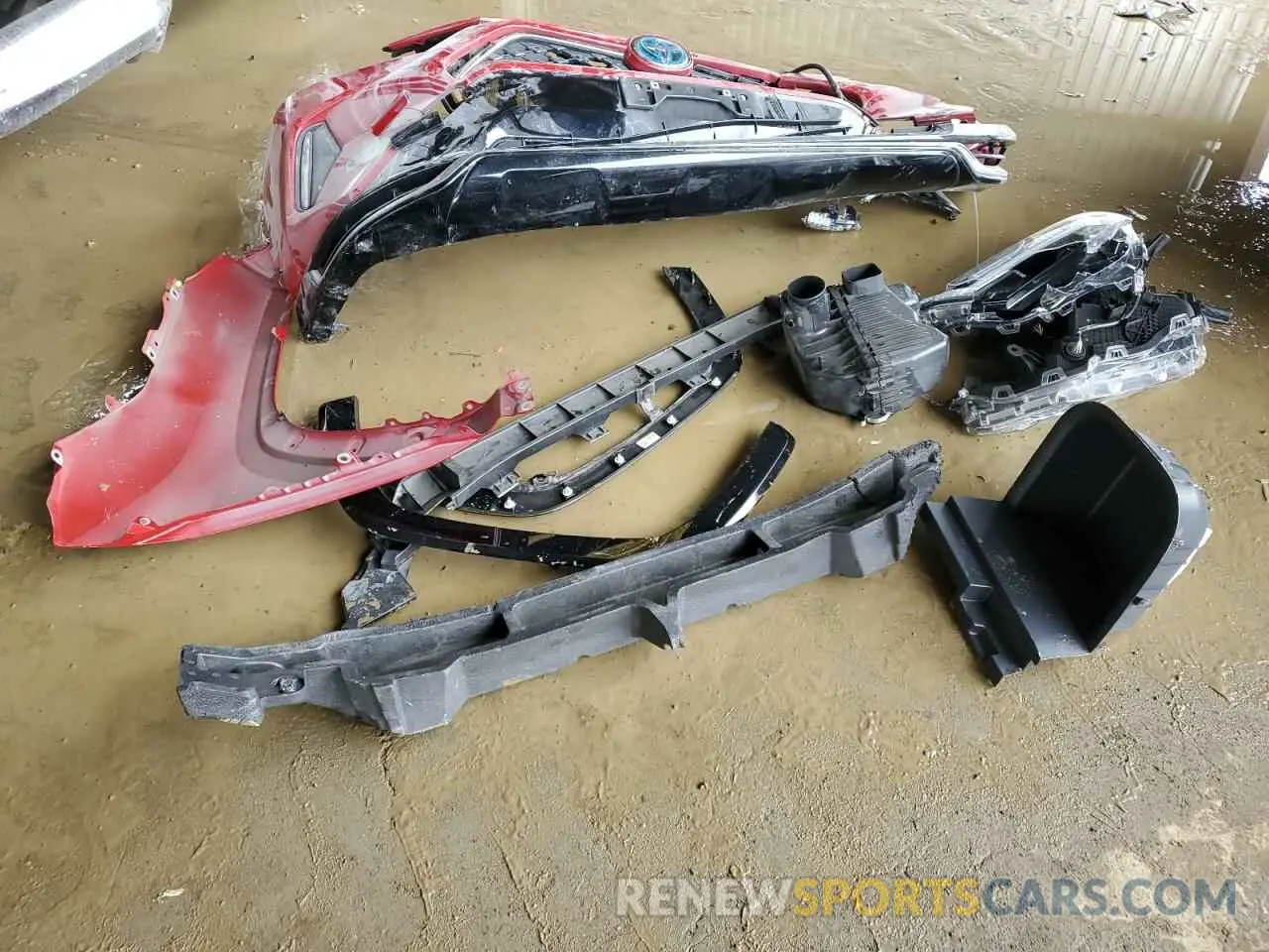 13 Photograph of a damaged car JTMEB3FV2ND106552 TOYOTA RAV4 2022