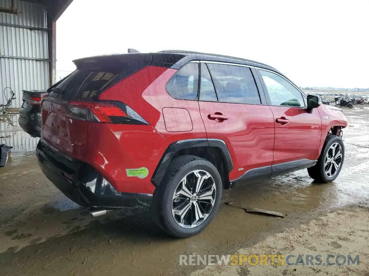 3 Photograph of a damaged car JTMEB3FV2ND106552 TOYOTA RAV4 2022