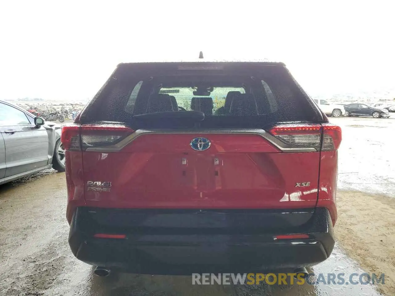 6 Photograph of a damaged car JTMEB3FV2ND106552 TOYOTA RAV4 2022