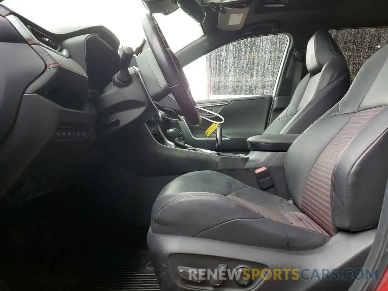7 Photograph of a damaged car JTMEB3FV2ND106552 TOYOTA RAV4 2022