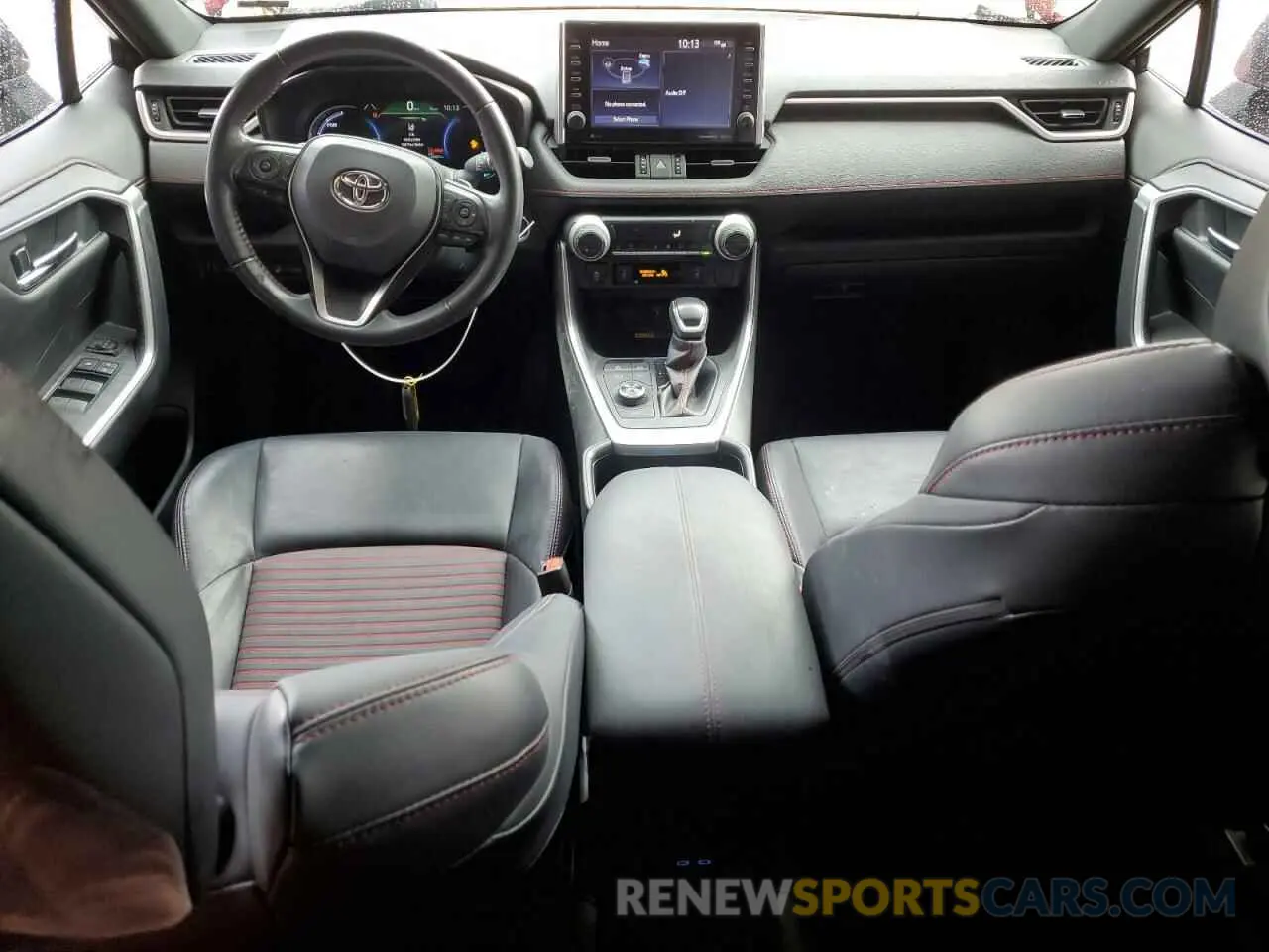 8 Photograph of a damaged car JTMEB3FV2ND106552 TOYOTA RAV4 2022
