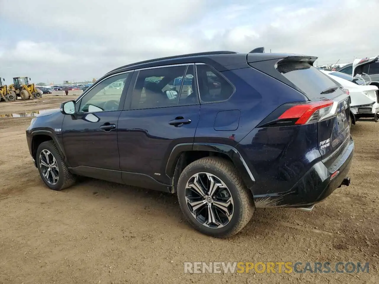 2 Photograph of a damaged car JTMEB3FV4ND075966 TOYOTA RAV4 2022