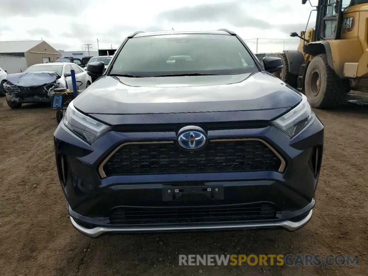 5 Photograph of a damaged car JTMEB3FV4ND075966 TOYOTA RAV4 2022
