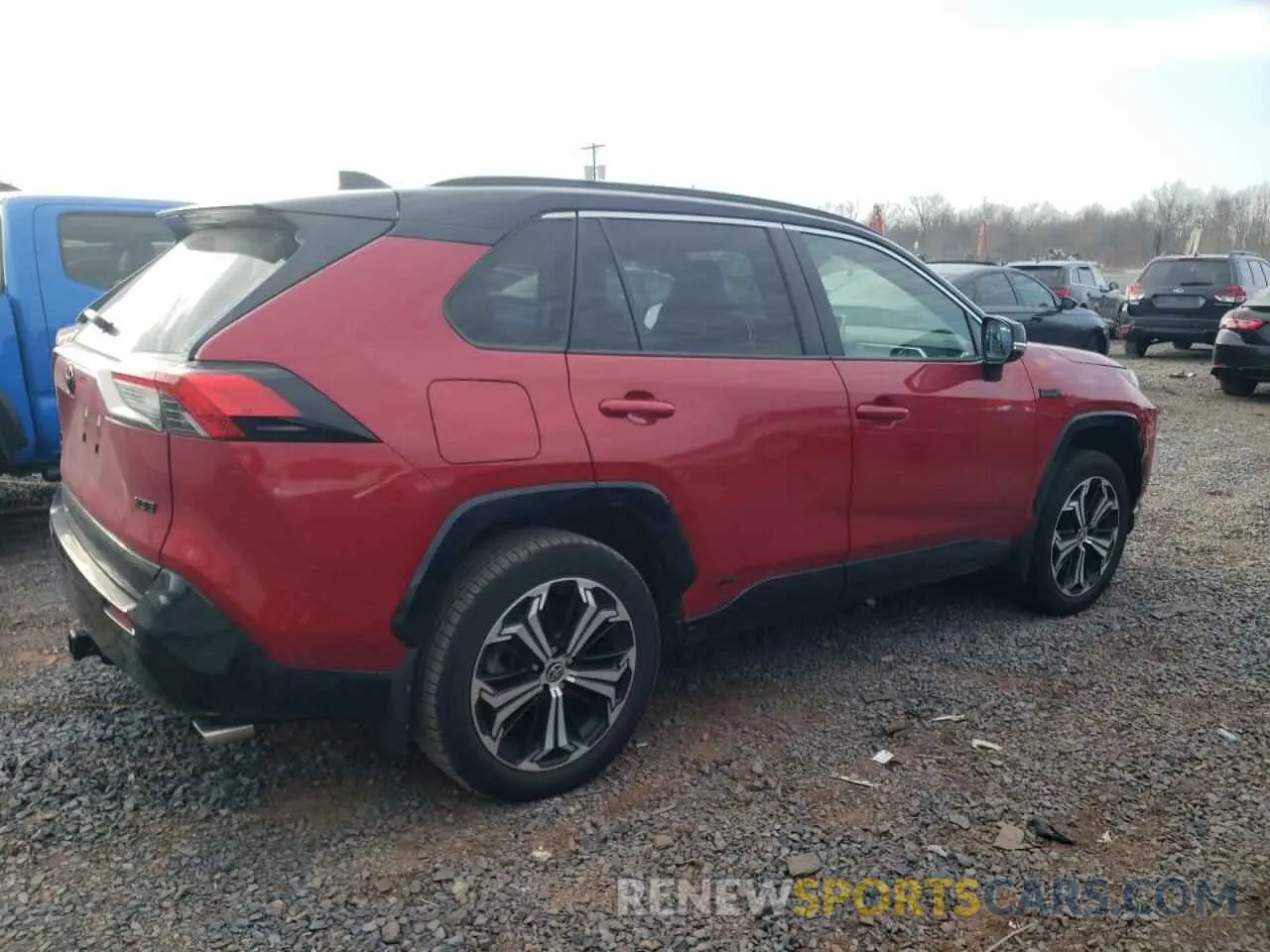 3 Photograph of a damaged car JTMEB3FV5ND097653 TOYOTA RAV4 2022