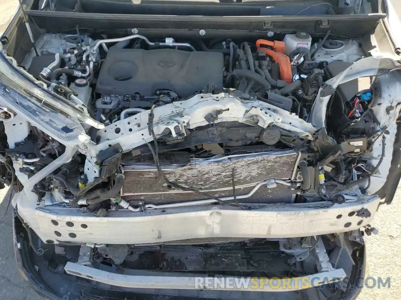 12 Photograph of a damaged car JTMEB3FV9ND106726 TOYOTA RAV4 2022