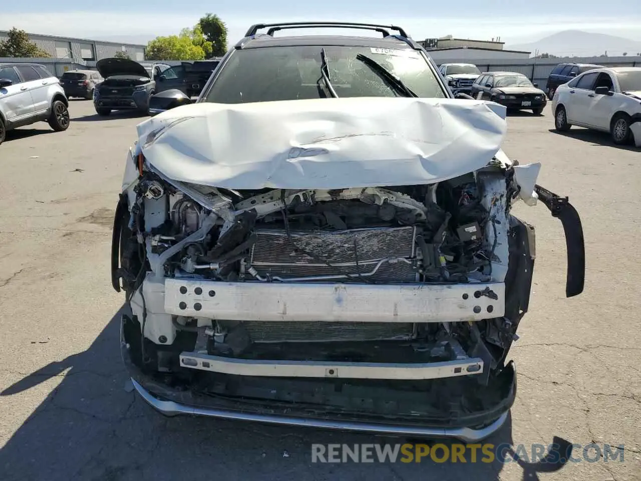 5 Photograph of a damaged car JTMEB3FV9ND106726 TOYOTA RAV4 2022