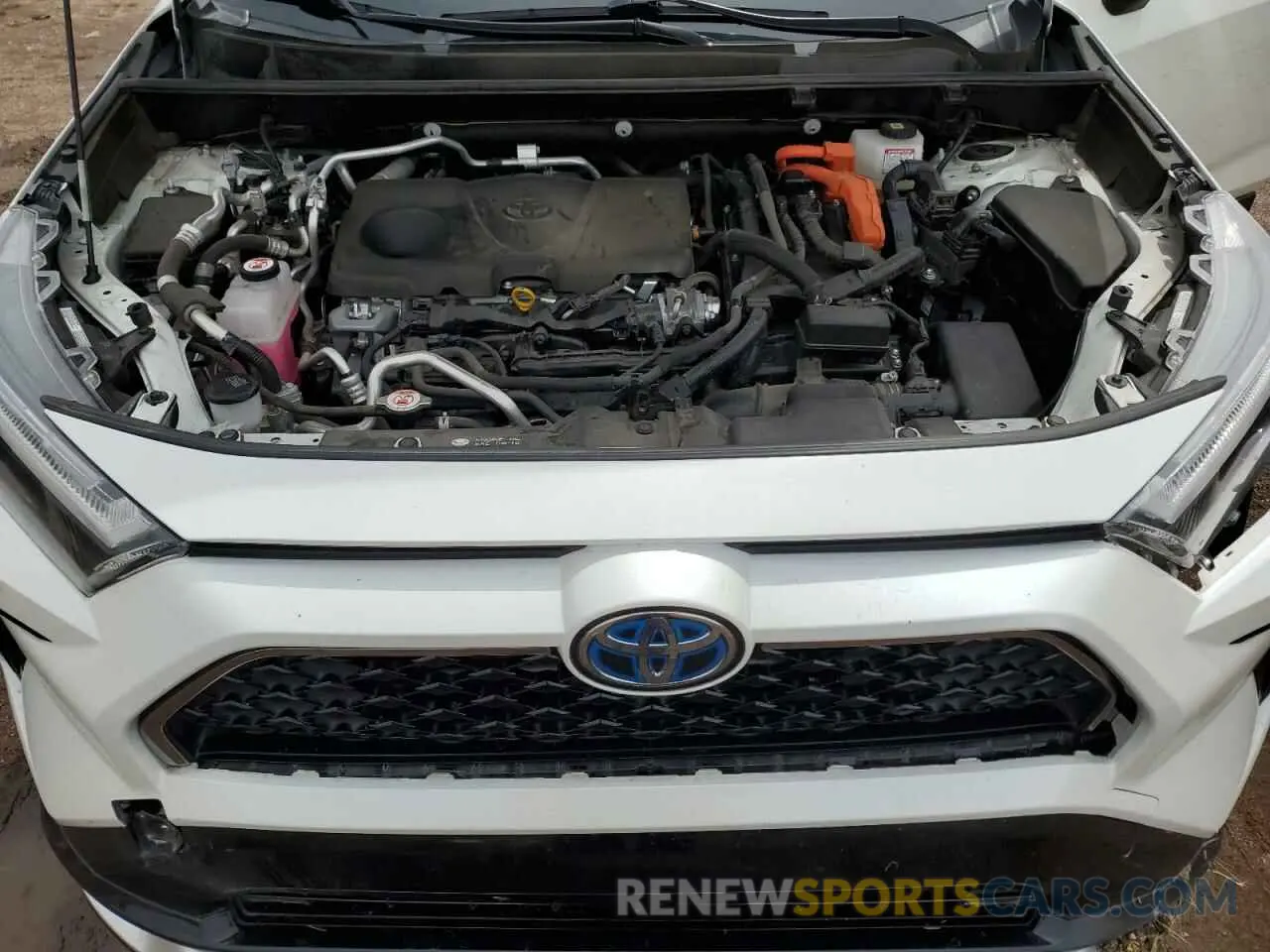 12 Photograph of a damaged car JTMEB3FVXND102880 TOYOTA RAV4 2022