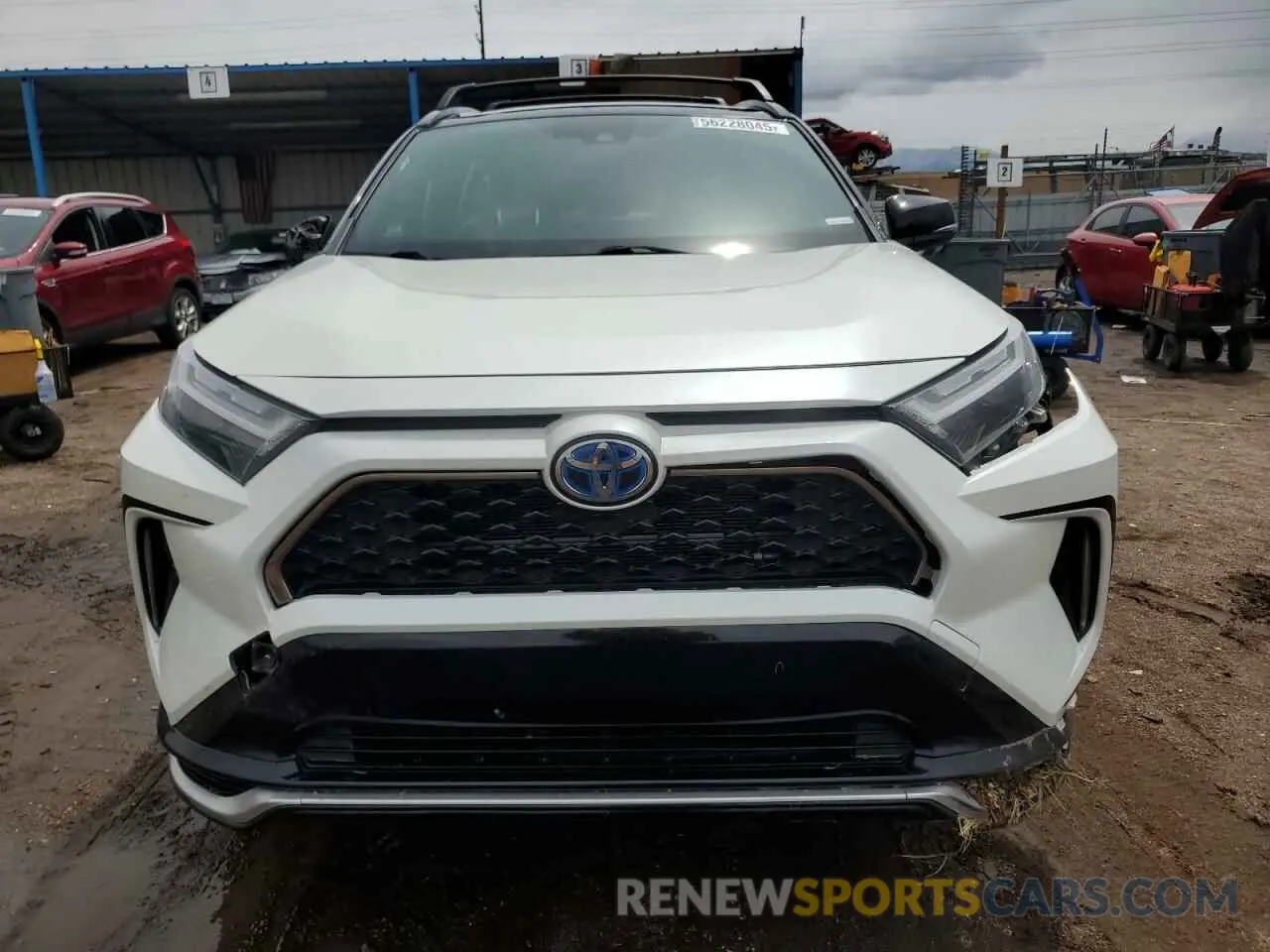 5 Photograph of a damaged car JTMEB3FVXND102880 TOYOTA RAV4 2022