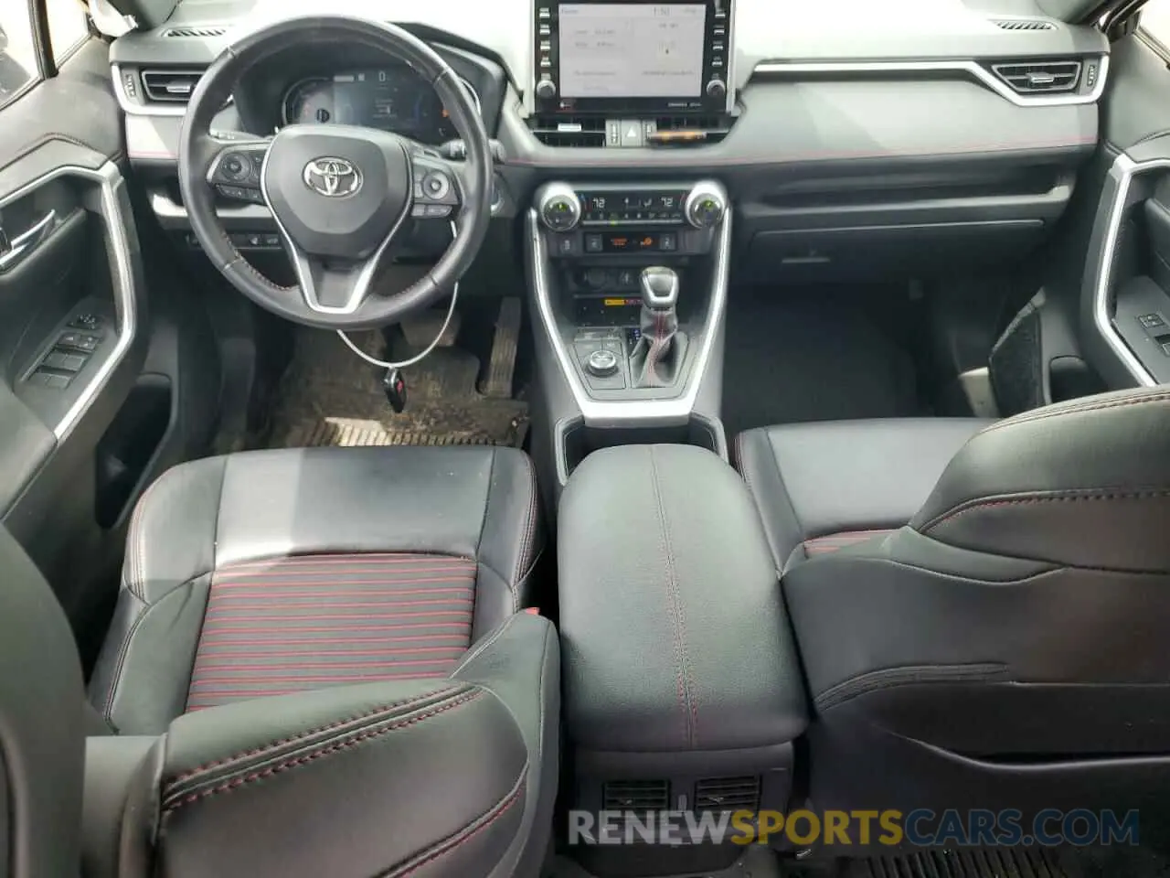 8 Photograph of a damaged car JTMEB3FVXND102880 TOYOTA RAV4 2022