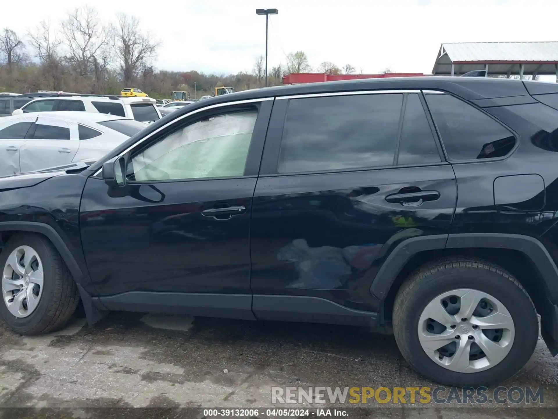 14 Photograph of a damaged car JTMF1RFV4ND088386 TOYOTA RAV4 2022