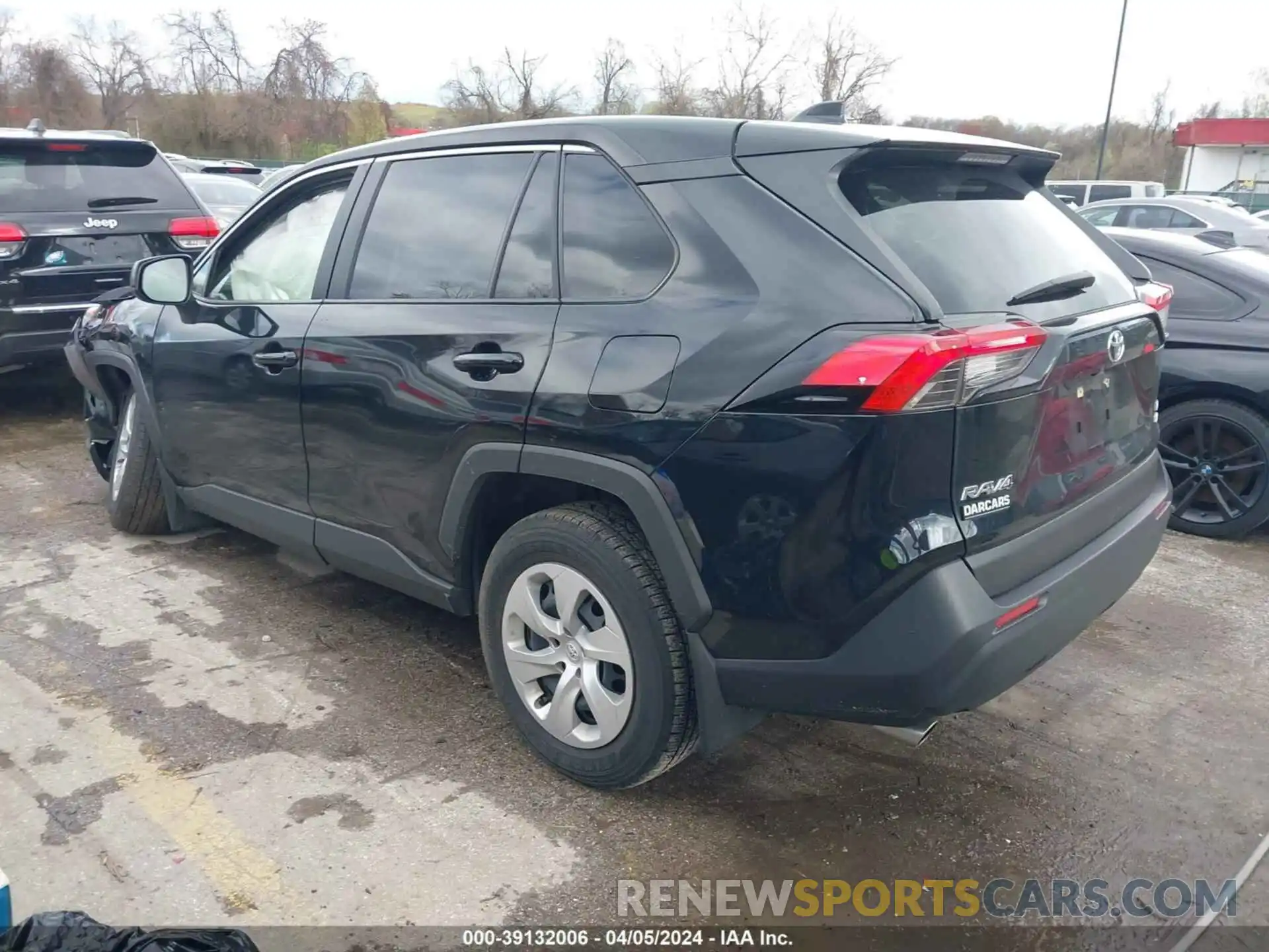 3 Photograph of a damaged car JTMF1RFV4ND088386 TOYOTA RAV4 2022