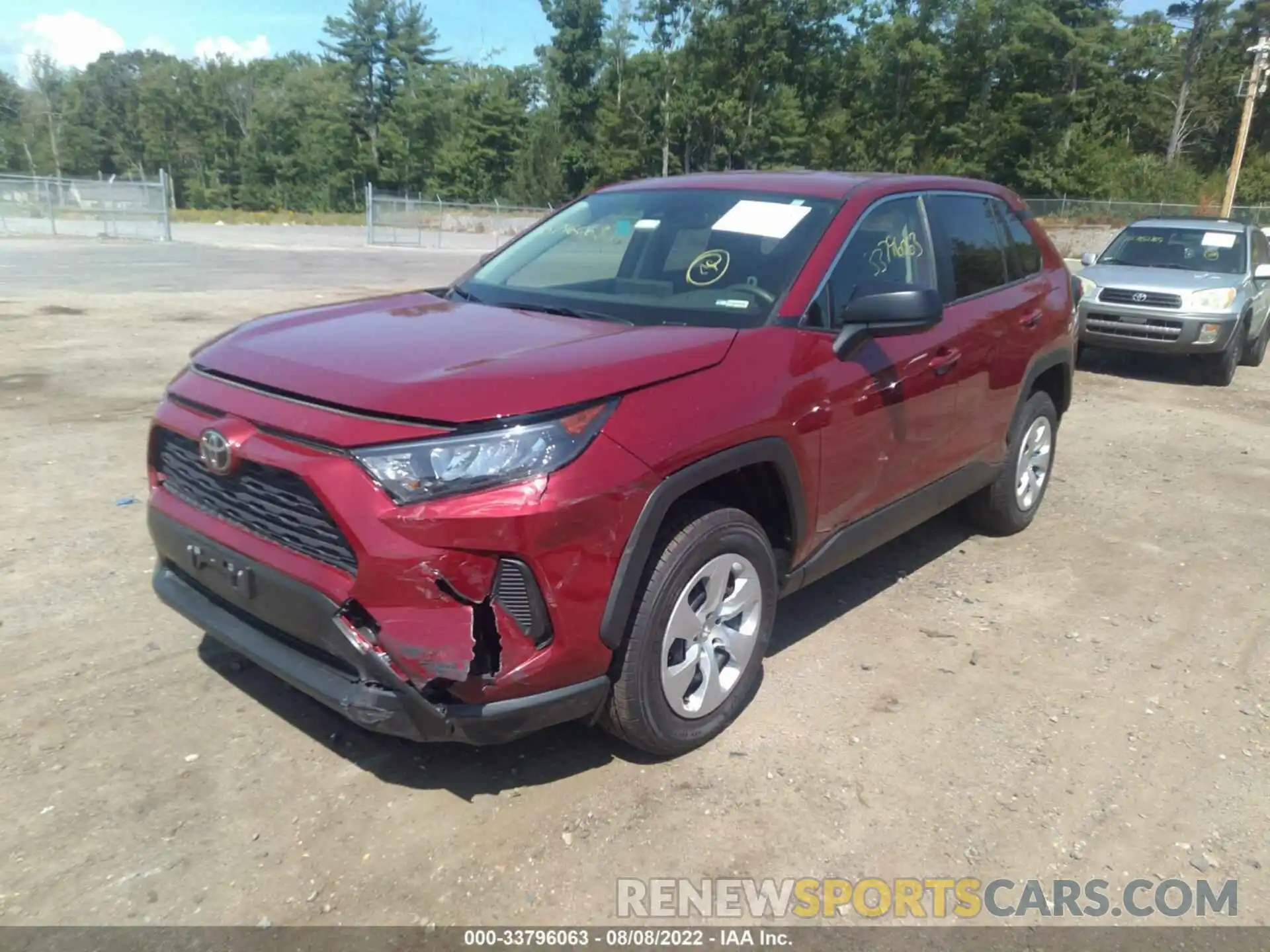 6 Photograph of a damaged car JTMF1RFV9ND087654 TOYOTA RAV4 2022