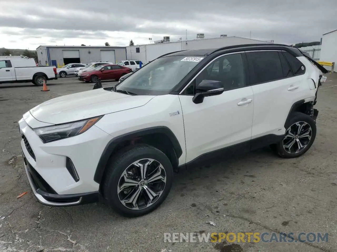 1 Photograph of a damaged car JTMFB3FV1ND084452 TOYOTA RAV4 2022