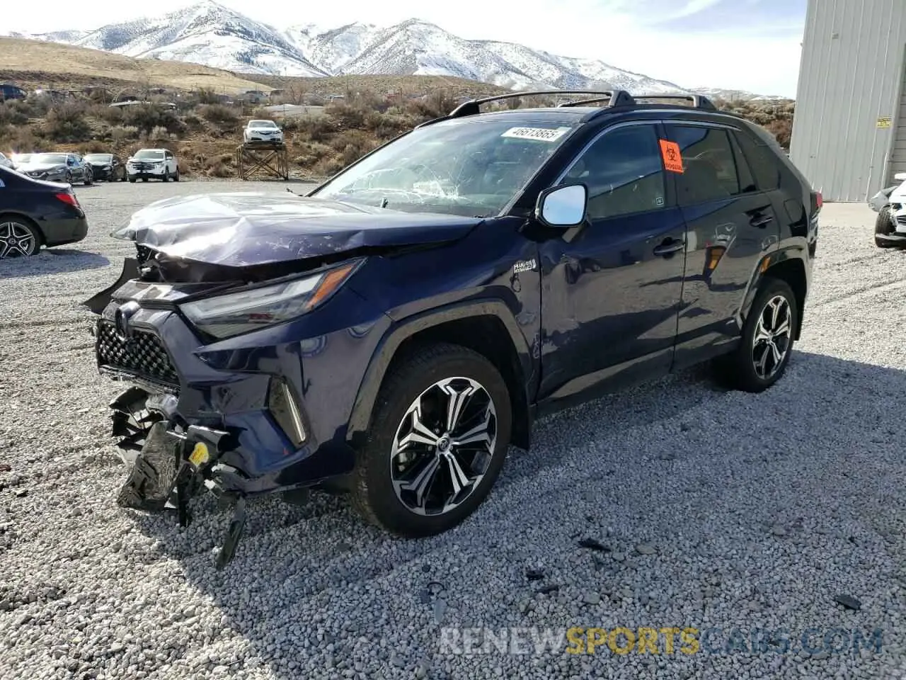 1 Photograph of a damaged car JTMFB3FV1ND098920 TOYOTA RAV4 2022