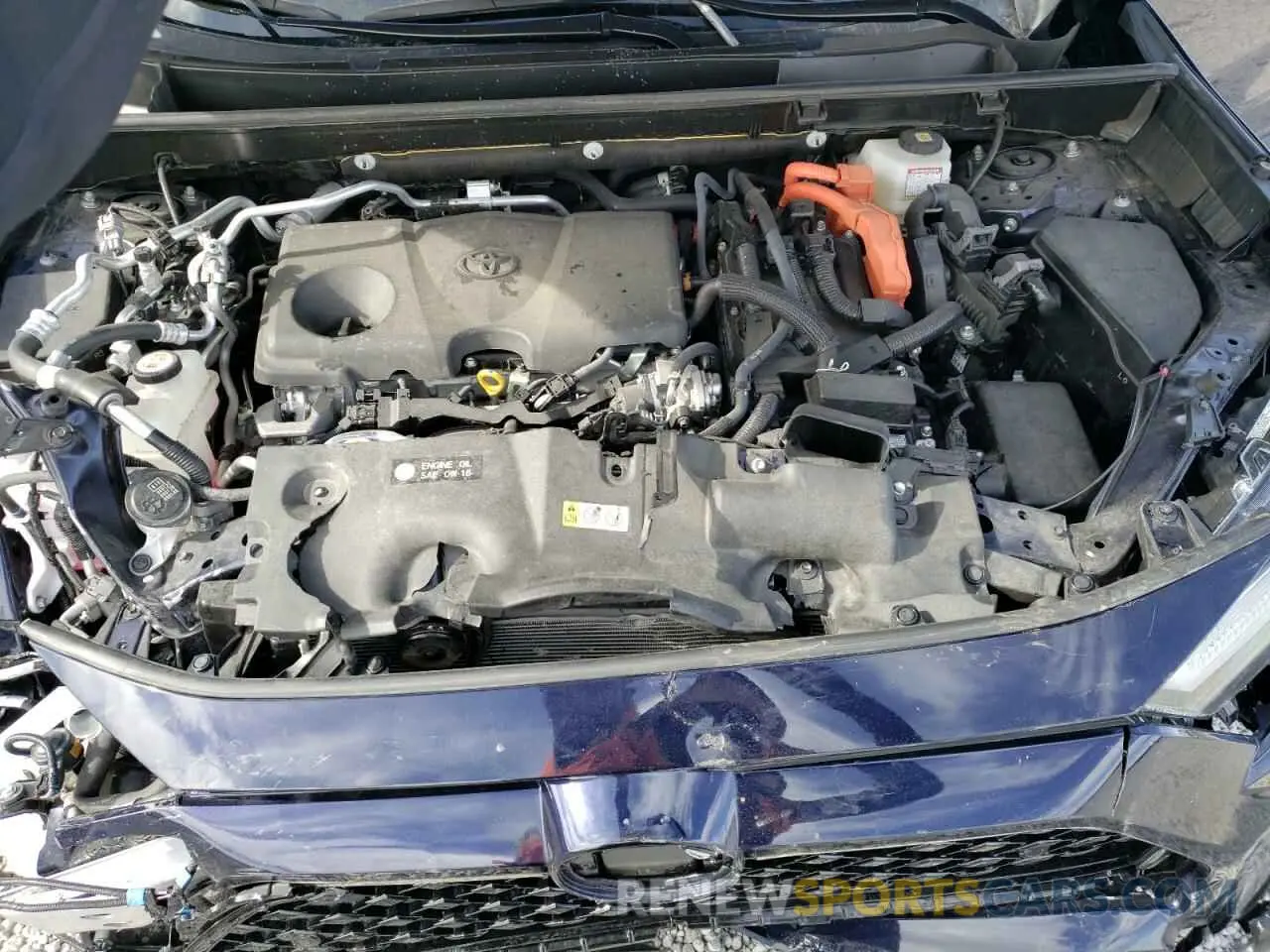 11 Photograph of a damaged car JTMFB3FV1ND098920 TOYOTA RAV4 2022