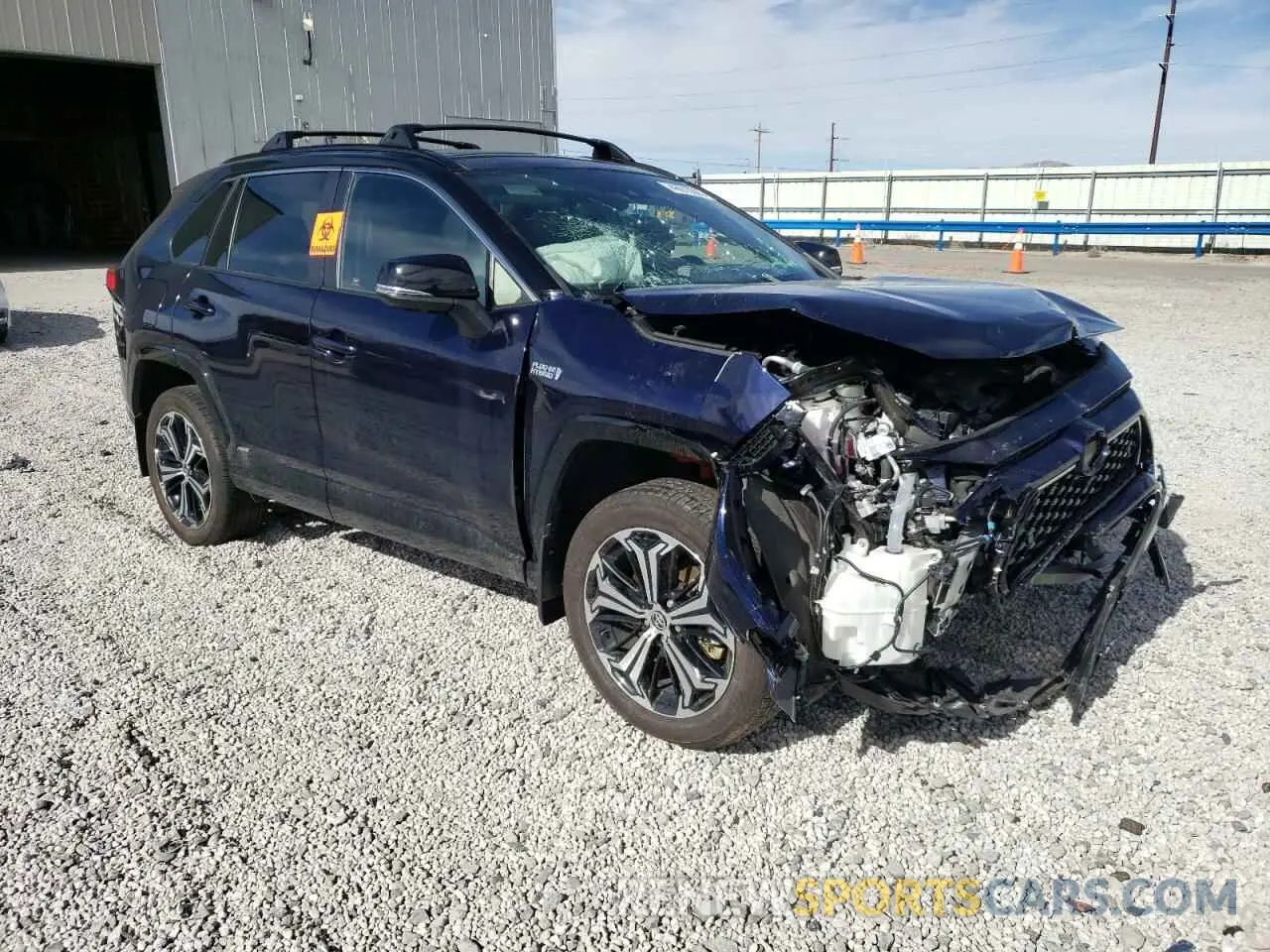 4 Photograph of a damaged car JTMFB3FV1ND098920 TOYOTA RAV4 2022