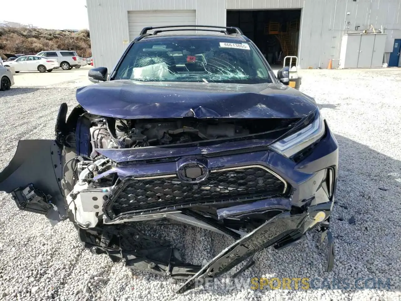 5 Photograph of a damaged car JTMFB3FV1ND098920 TOYOTA RAV4 2022