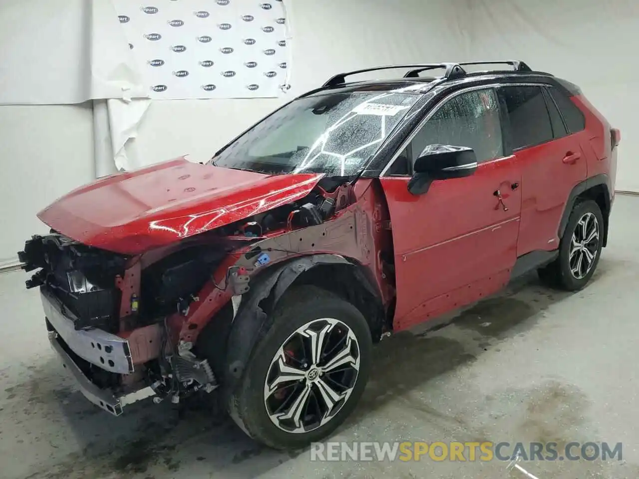 1 Photograph of a damaged car JTMFB3FV7ND097416 TOYOTA RAV4 2022