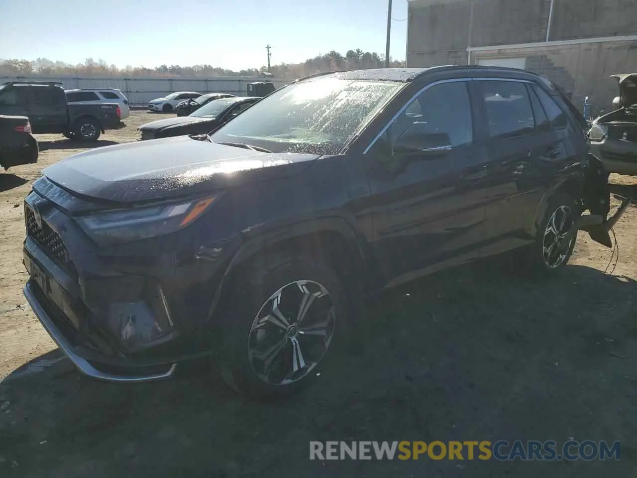1 Photograph of a damaged car JTMFB3FV8ND095514 TOYOTA RAV4 2022