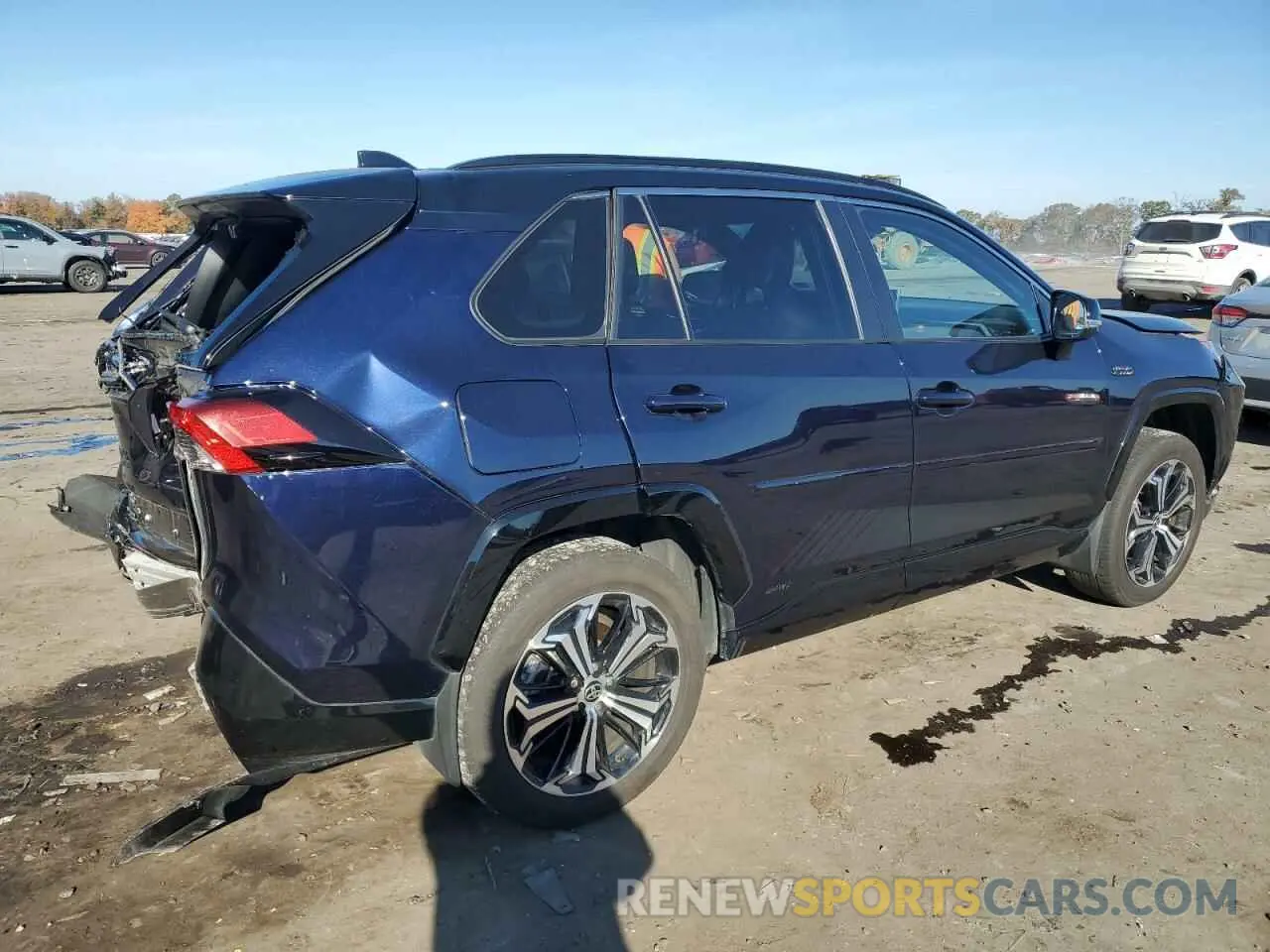 3 Photograph of a damaged car JTMFB3FV8ND095514 TOYOTA RAV4 2022