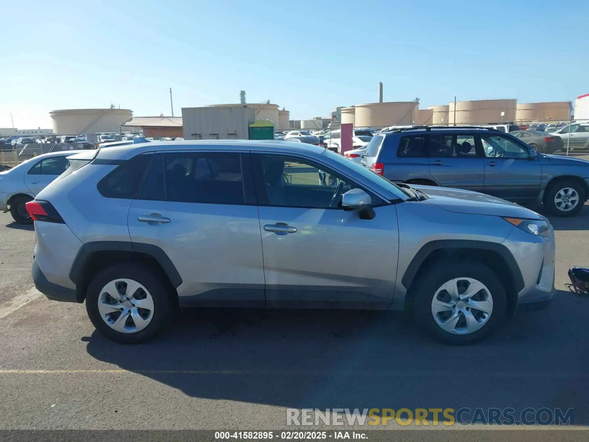 13 Photograph of a damaged car JTMG1RFV3ND085130 TOYOTA RAV4 2022