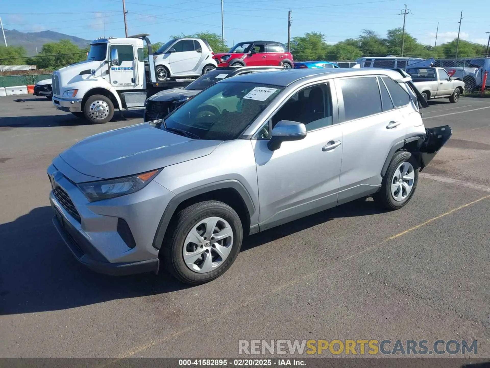 2 Photograph of a damaged car JTMG1RFV3ND085130 TOYOTA RAV4 2022