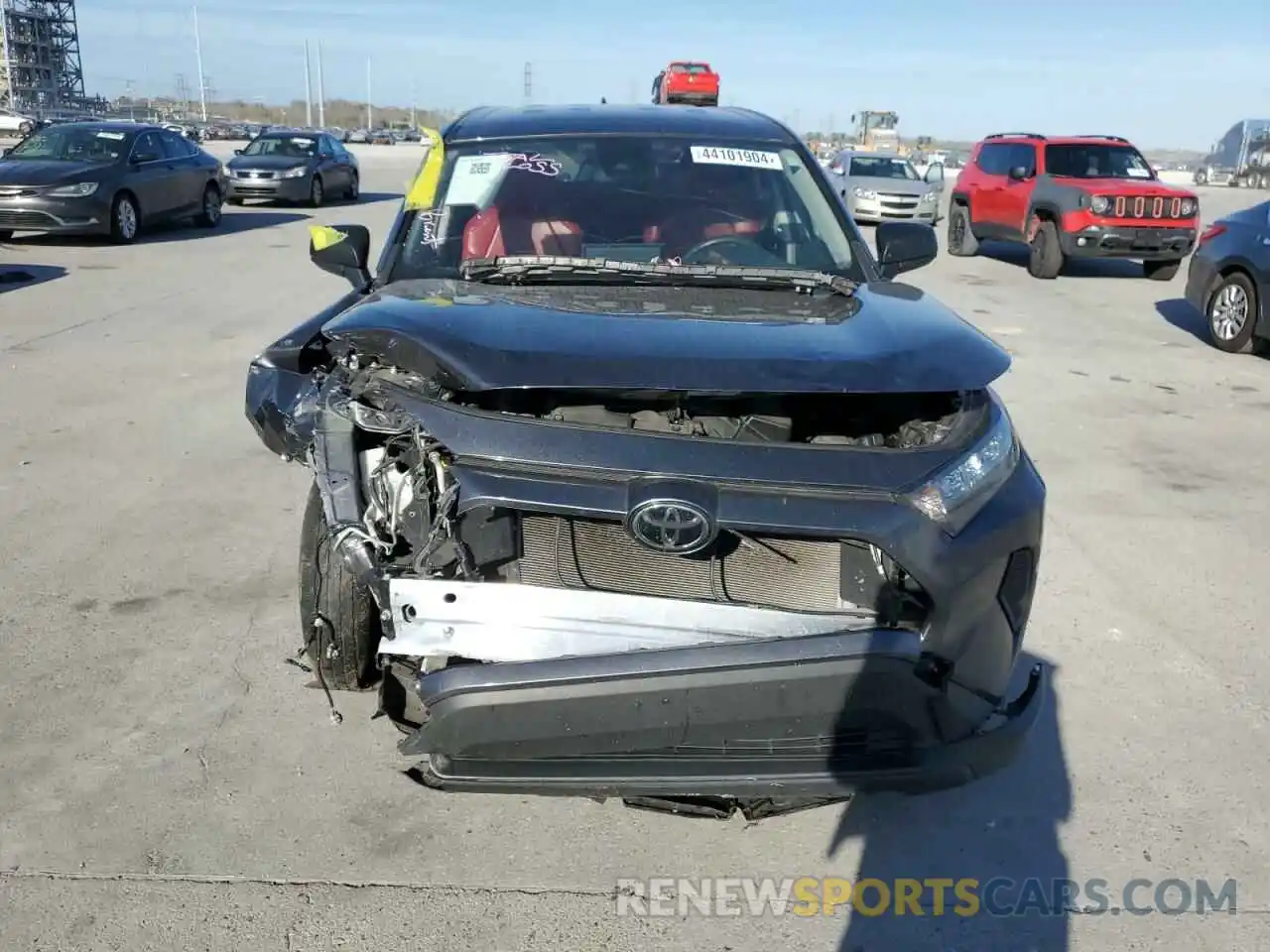 5 Photograph of a damaged car JTMH1RFV2ND091554 TOYOTA RAV4 2022