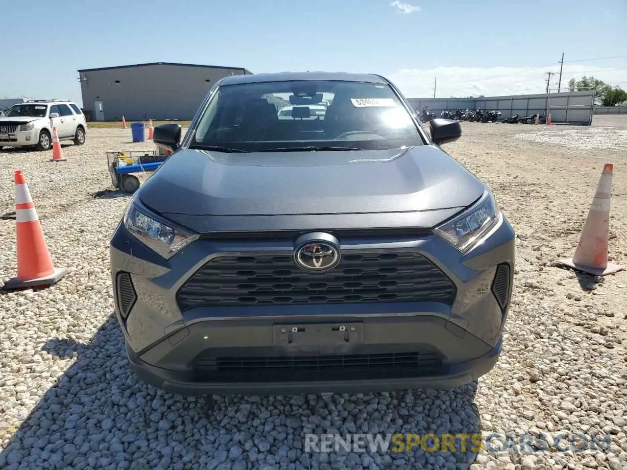 5 Photograph of a damaged car JTMH1RFV2ND092039 TOYOTA RAV4 2022