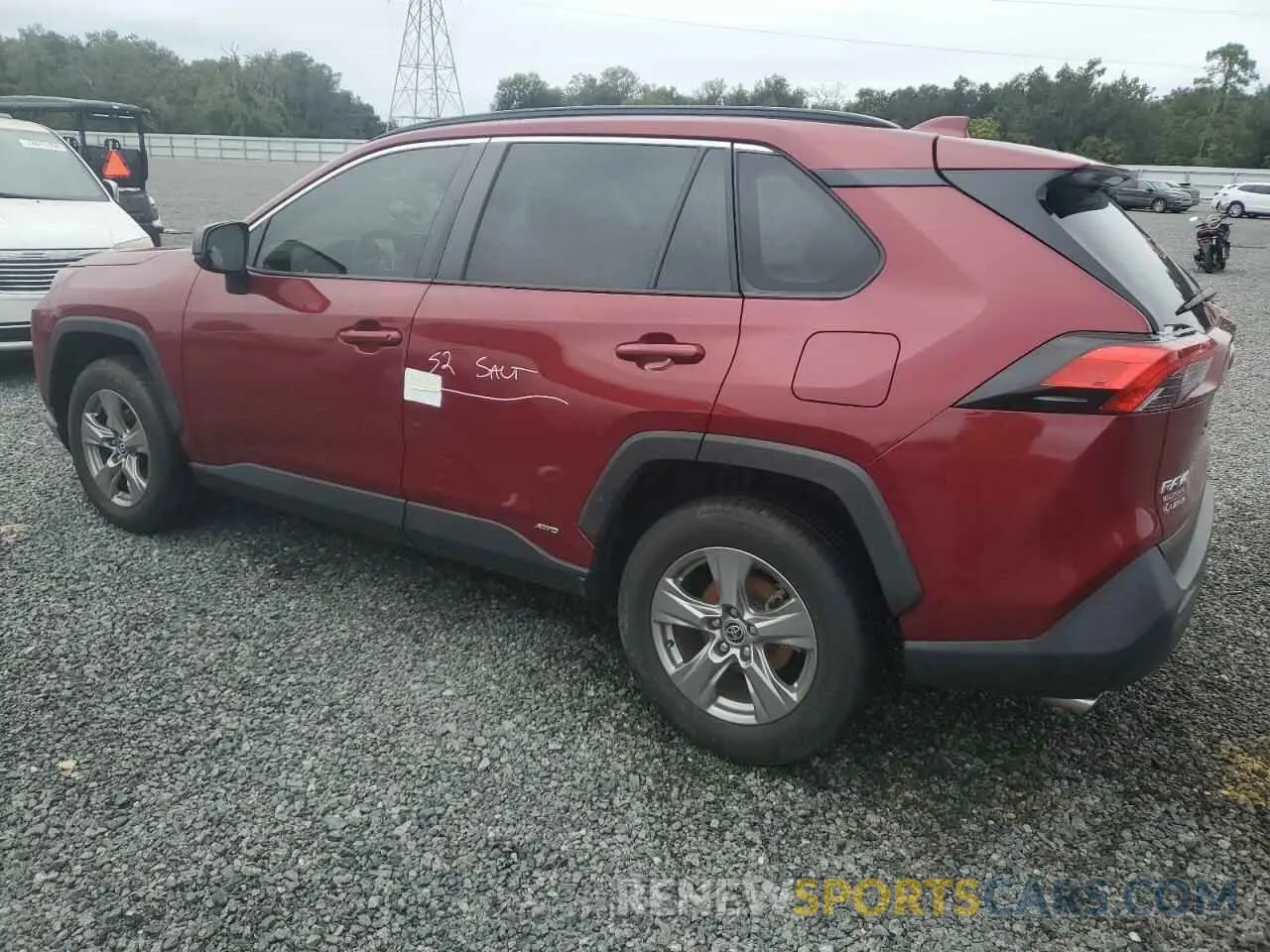 2 Photograph of a damaged car JTMLWRFV0ND159152 TOYOTA RAV4 2022