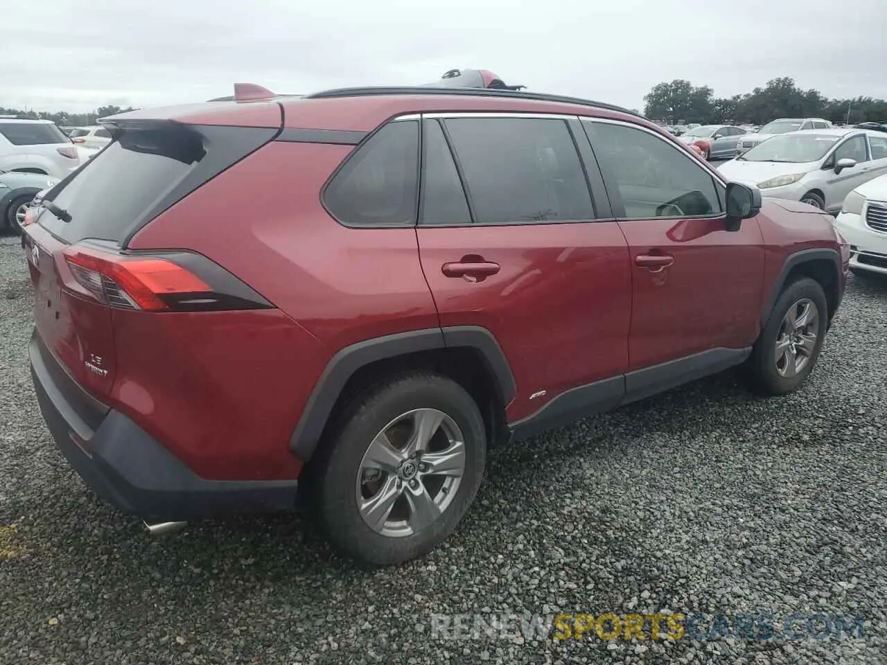3 Photograph of a damaged car JTMLWRFV0ND159152 TOYOTA RAV4 2022