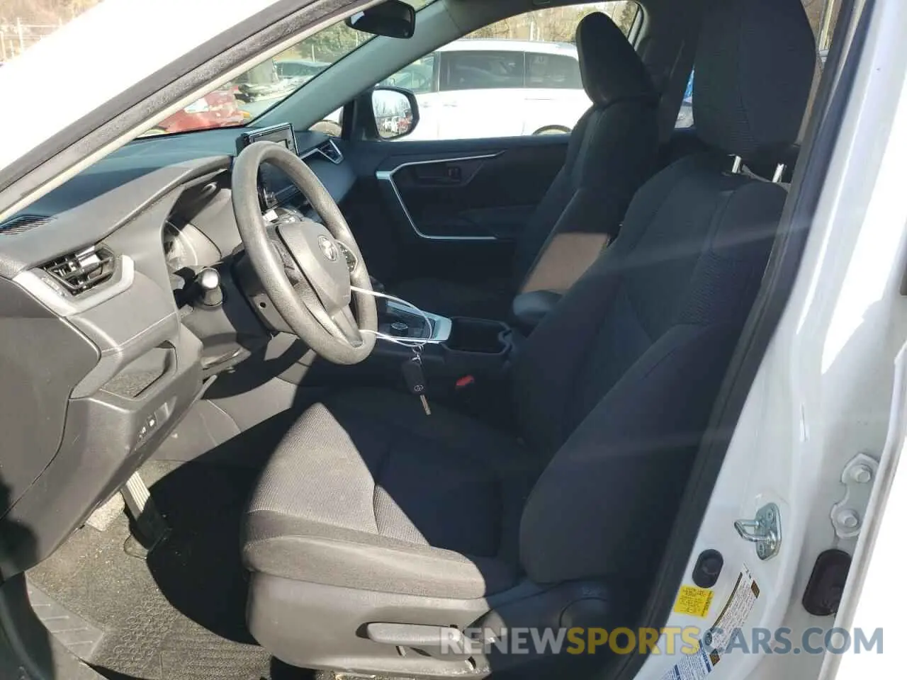 7 Photograph of a damaged car JTMLWRFV3ND141454 TOYOTA RAV4 2022