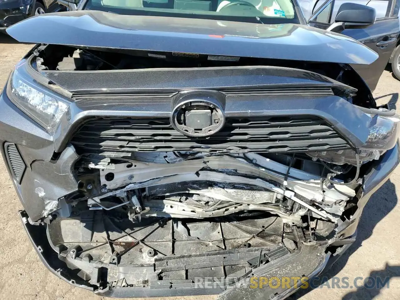 11 Photograph of a damaged car JTMLWRFV3ND155886 TOYOTA RAV4 2022