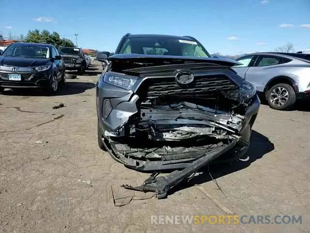 13 Photograph of a damaged car JTMLWRFV3ND155886 TOYOTA RAV4 2022