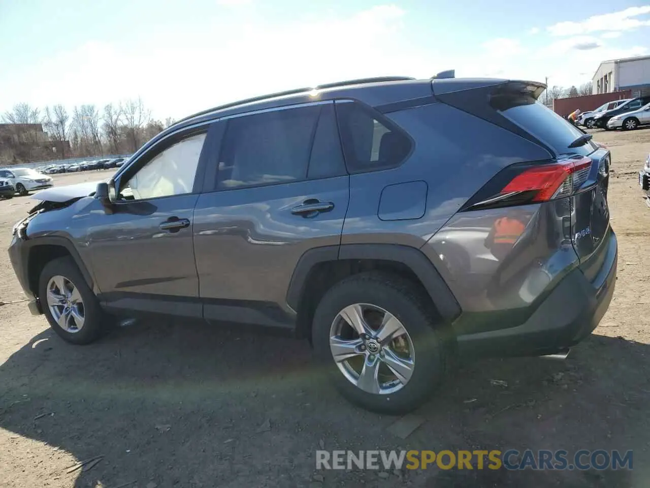 2 Photograph of a damaged car JTMLWRFV3ND155886 TOYOTA RAV4 2022