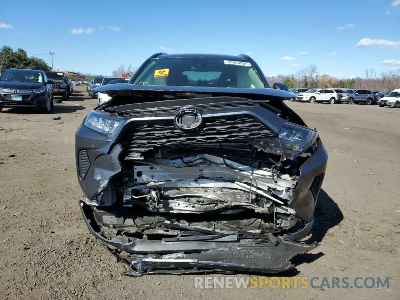 5 Photograph of a damaged car JTMLWRFV3ND155886 TOYOTA RAV4 2022