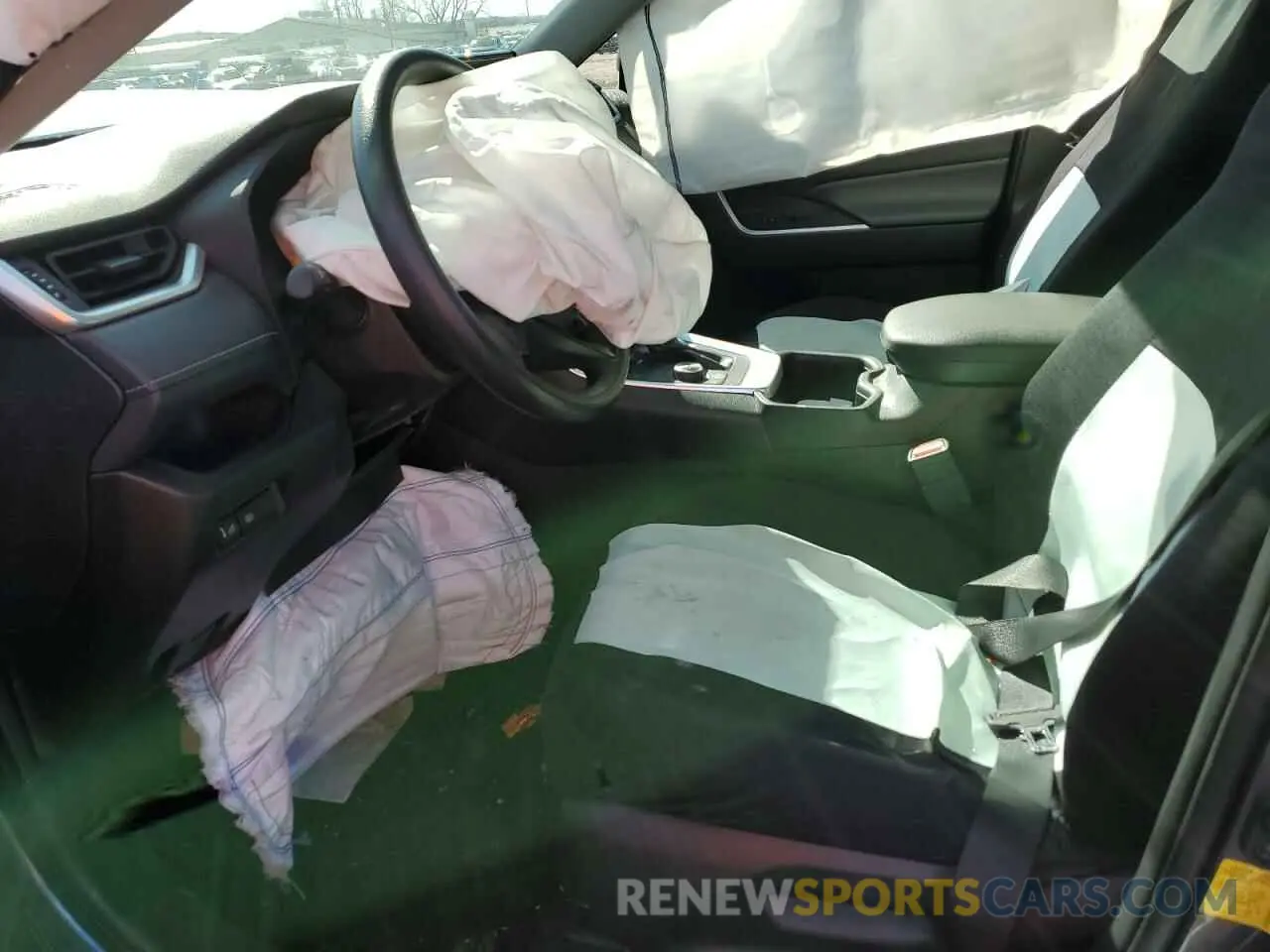 7 Photograph of a damaged car JTMLWRFV3ND155886 TOYOTA RAV4 2022