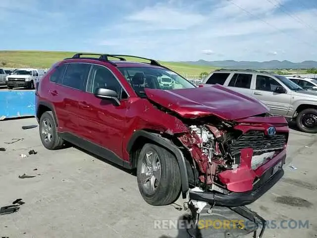 14 Photograph of a damaged car JTMLWRFV3ND569069 TOYOTA RAV4 2022