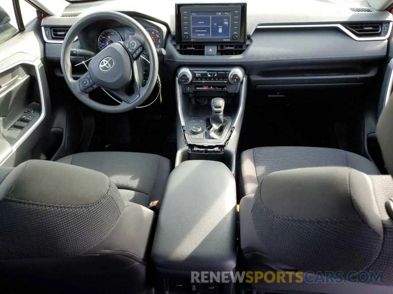 8 Photograph of a damaged car JTMLWRFV3ND569069 TOYOTA RAV4 2022