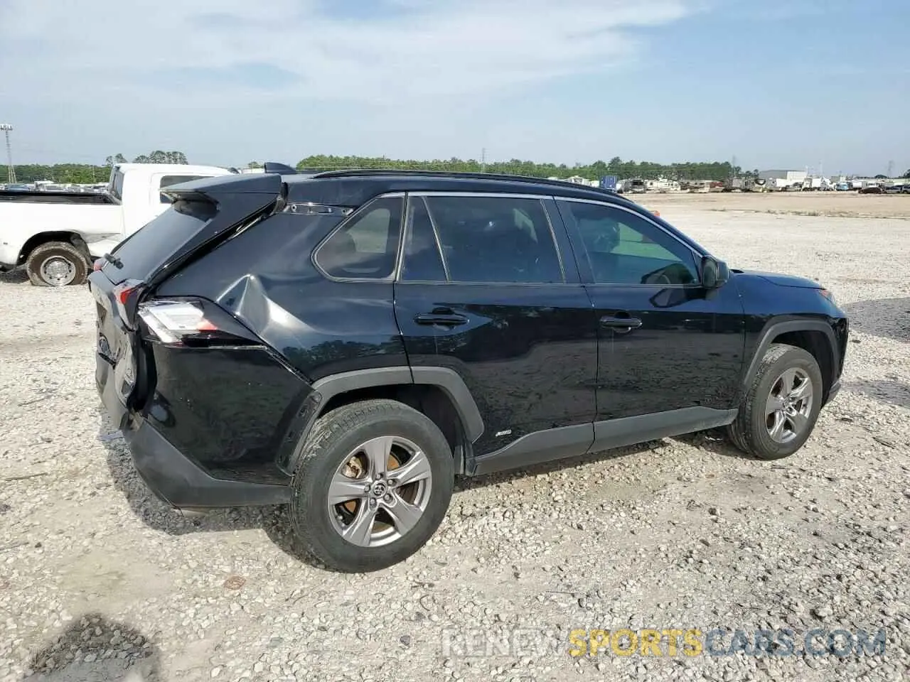 3 Photograph of a damaged car JTMLWRFV4ND565399 TOYOTA RAV4 2022