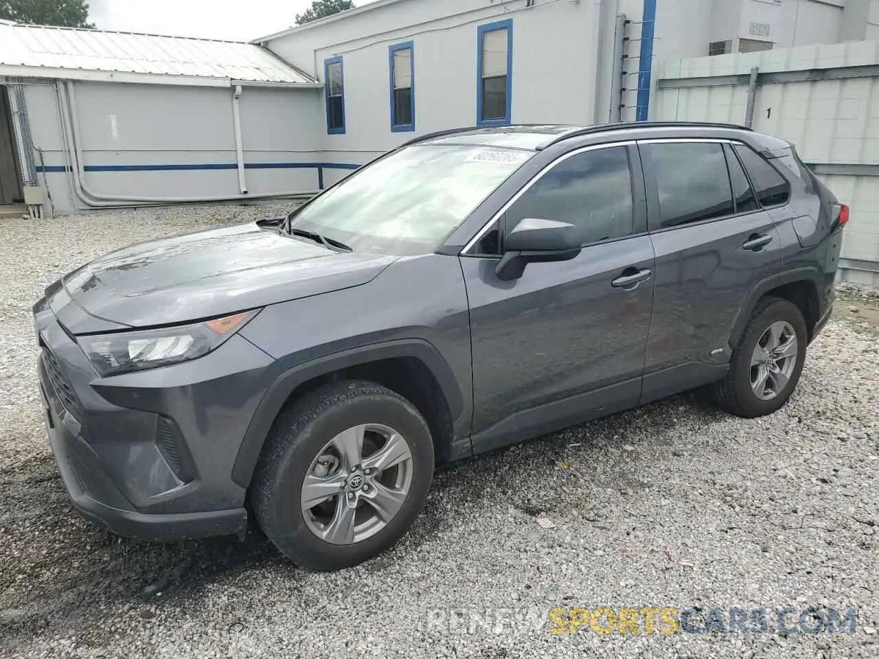 1 Photograph of a damaged car JTMLWRFV7ND152277 TOYOTA RAV4 2022